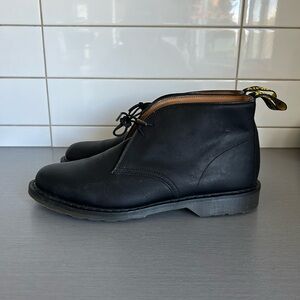Dr. Martens Sawyer Black Chukka Boots